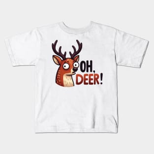 Oh, Deer! Kids T-Shirt